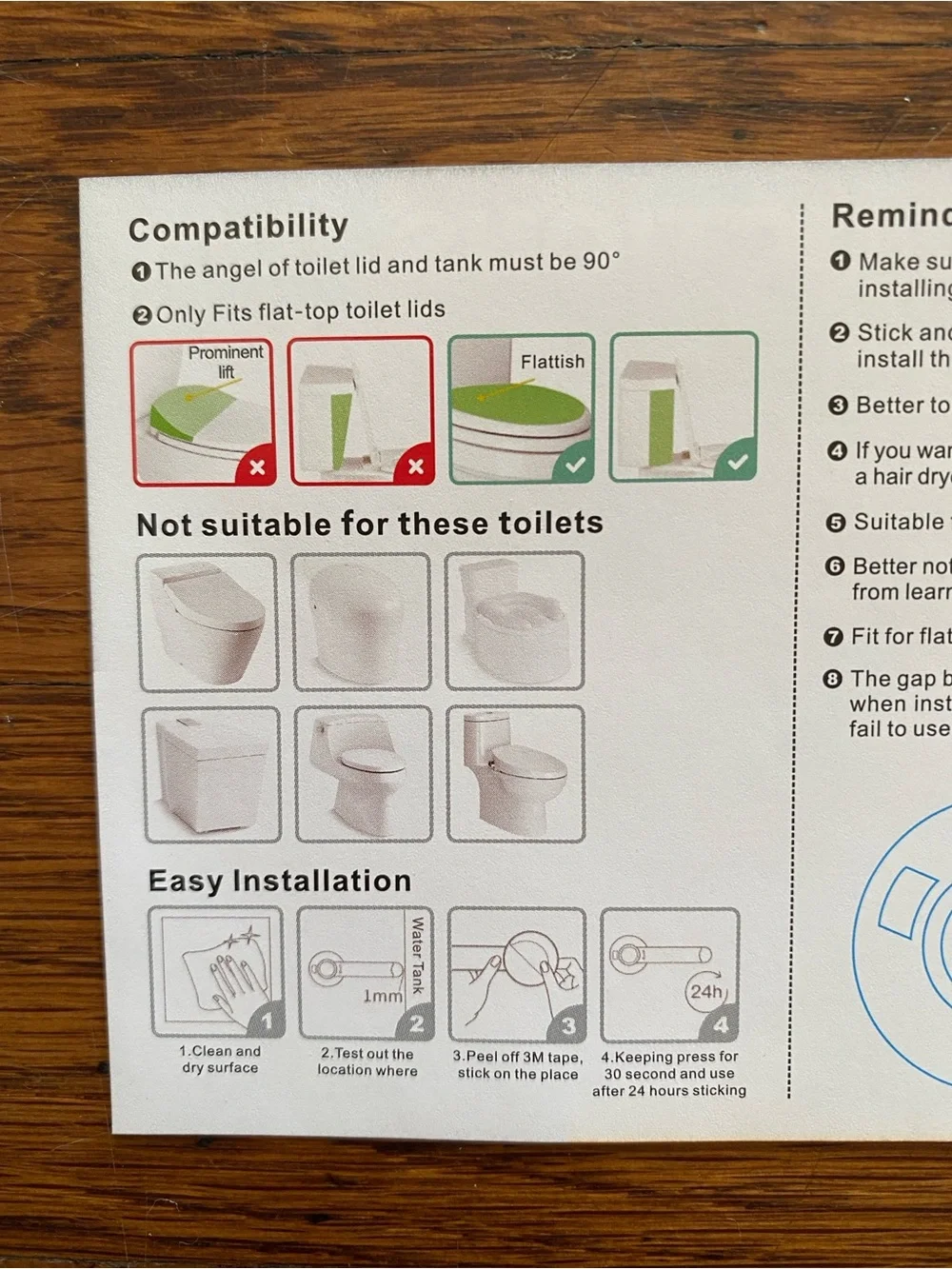 NEW Baby Toilet Lock, 2-Pack, White and Gray, never used